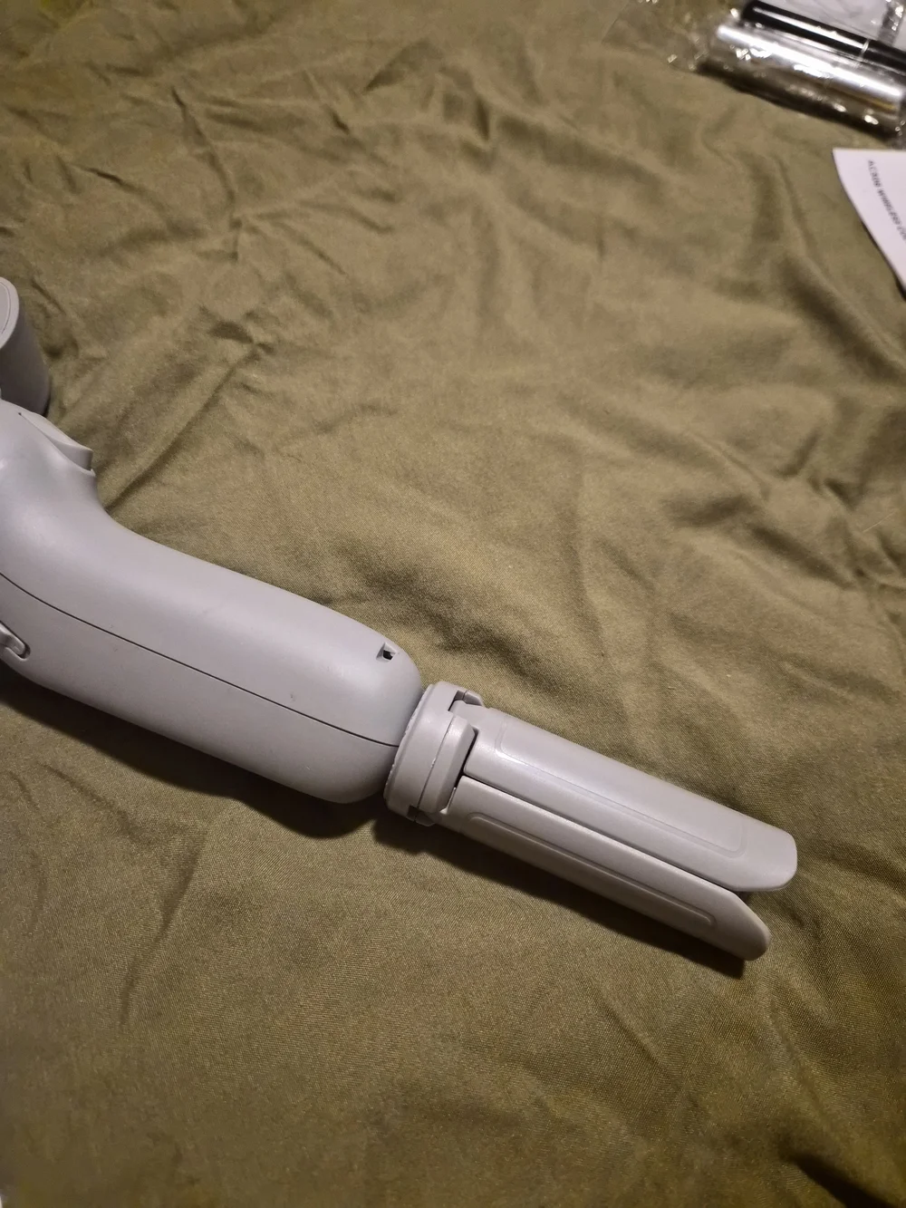 Silver Smartphone Gimbal Stabilizer with Tripod